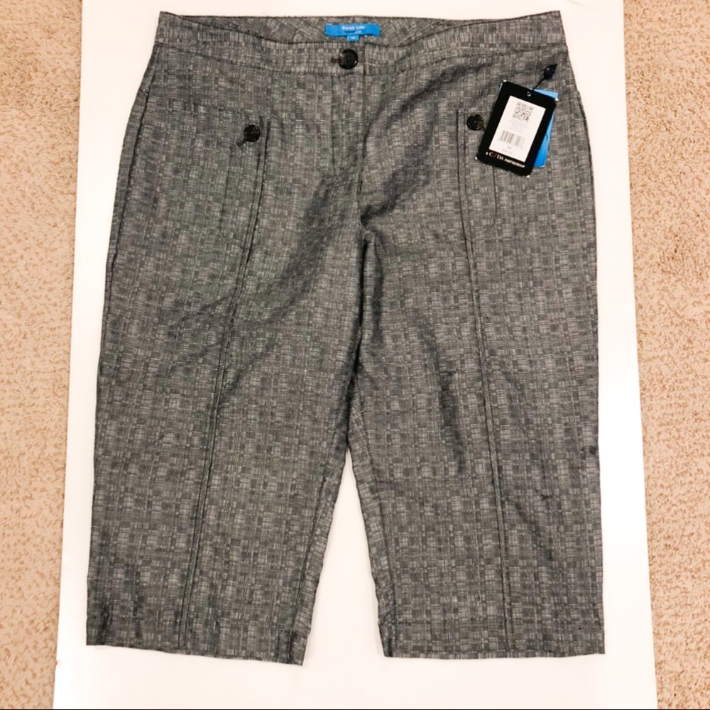 Derek Lam Chambray Capri